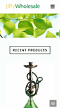 Mobile Screenshot of jiffywholesale.com